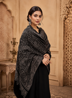 traditional paisley pattern, Women shawl
