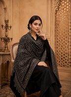 traditional paisley pattern, Women shawl