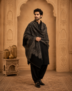 traditional paisley pattern, Men shawl