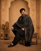 traditional paisley pattern, Men shawl