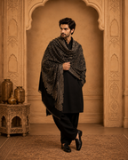 traditional paisley pattern, Men shawl