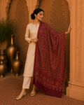 RUBY HERITAGE PAISLEY SHAWL WOMEN