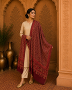 RUBY HERITAGE PAISLEY SHAWL WOMEN