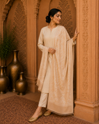 LUXURY PAISLEY JACQUARD SHAWL WOMEN