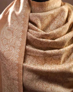 IVORY PAISLEY SHAWL MEN