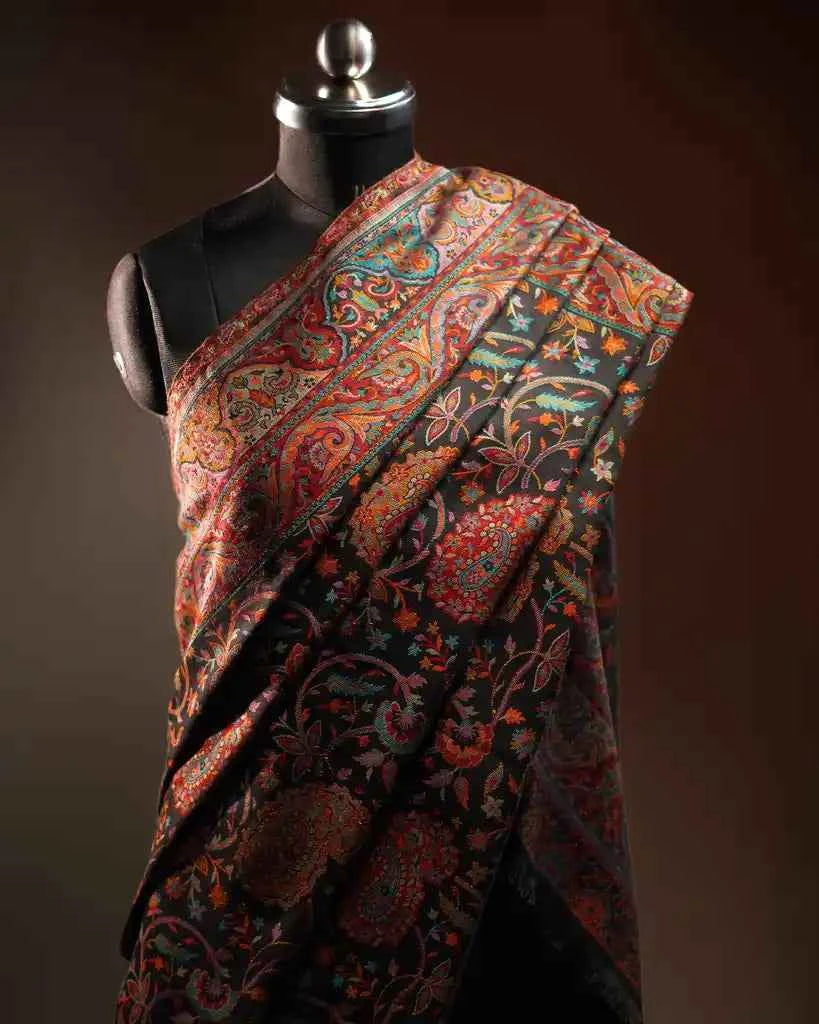 ROYAL KASHMIRI JAMAWAR SHAWL MEN