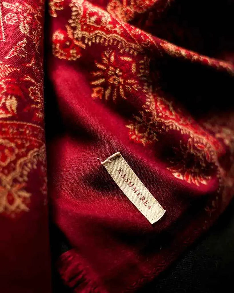 RUBY ELEGANT PAISLEY SHAWL WOMEN