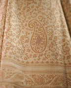 NOIR PAISLEY HERITAGE SHAWL MEN