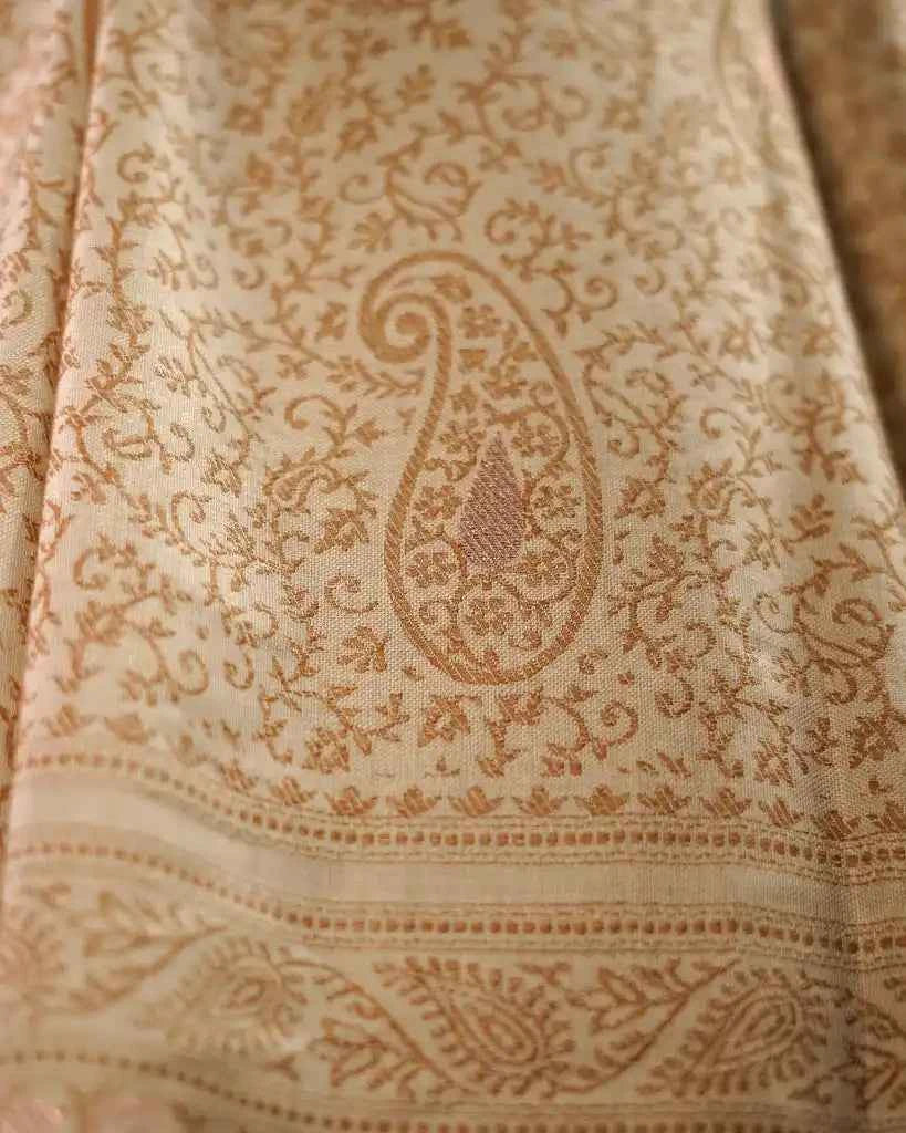 NOIR PAISLEY HERITAGE SHAWL MEN