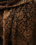 NOIR PAISLEY HERITAGE SHAWL WOMEN