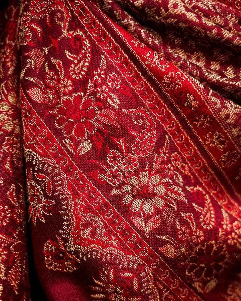 RUBY ELEGANT PAISLEY SHAWL WOMEN