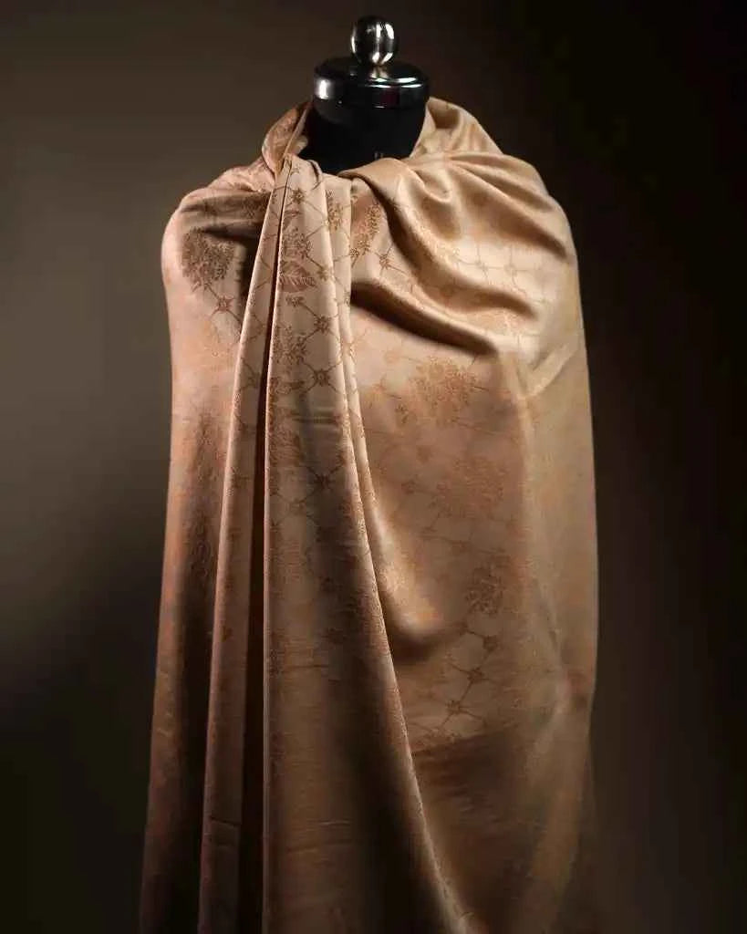 PAISLEY JACQUARD SHAWL WOMEN